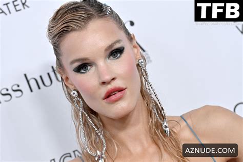 Joy Corrigan Sexy Seen Showing Off Her Tits At The Annual Fashion Los Angeles Awards Aznude