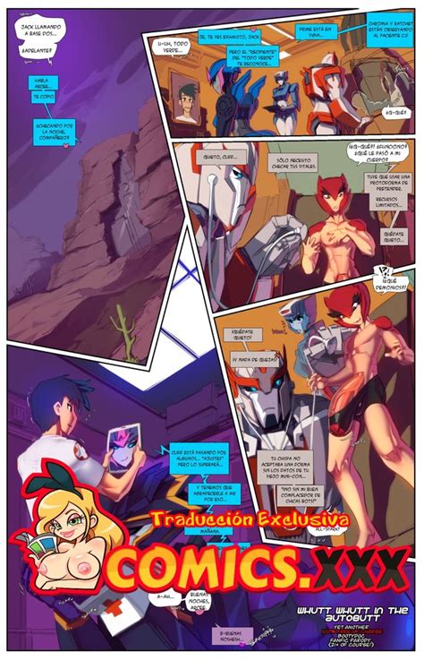 Transformers Luscious Hentai Manga Porn