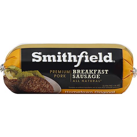 Smithfield® Hometown Original Pork Breakfast Sausage 16 Oz Chub Lunch Meat Wray Market