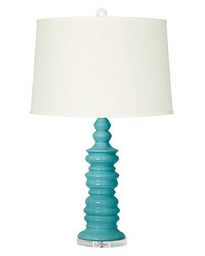 Bungalow 5 Aurora Turquoise Table Lamp Everything Turquoise