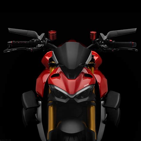 Stealth Naked Mount Winglet Mirror Set By Rizoma Kawasaki Z Bsn