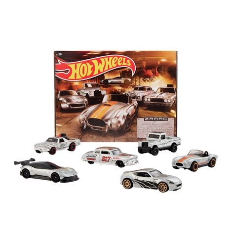 Hot Wheels Zamac Multipack Silver Target Australia