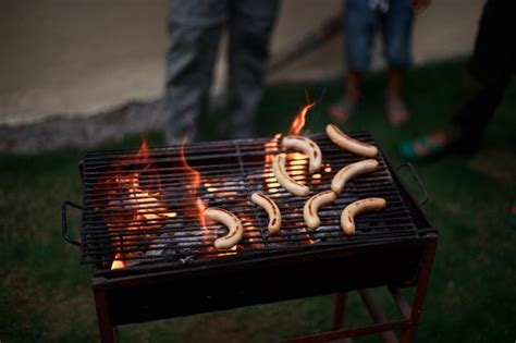 Premium Photo Bbq Food Items