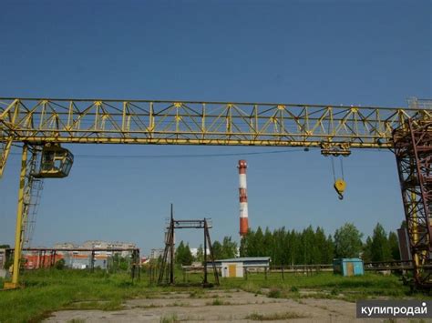 Козловой кран 20 тонн технические характеристики: Купить Кран козловой ...
