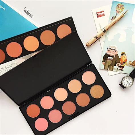Bh Nude Blush Palette Shopee Vi T Nam