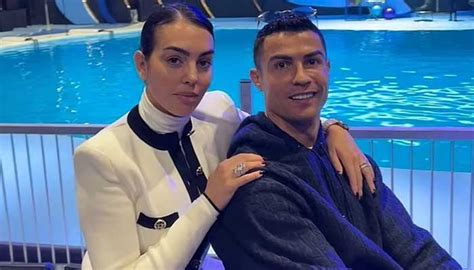 Cristiano Ronaldo Georgina Rodriguez Put On A Stylish Display During