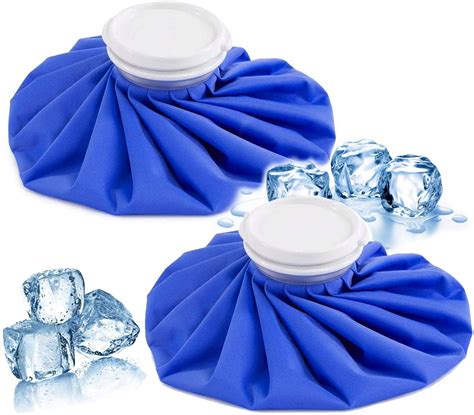 CT Ice Bag Hot Cold Therapy Reusable For Injuries Pain Relief Inch Royal Blue