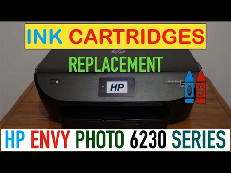 How To Install Cartridges In The Hp® Envy Photo 6255