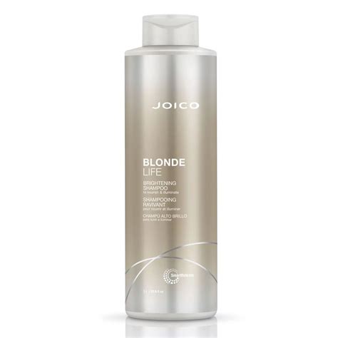 Joico Blonde Life Brightening Shampoo 1L Šampon za plavu kosu Extremo Profesionalna