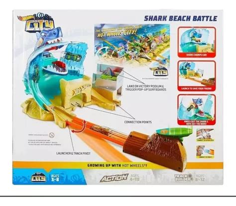 Pista Hot Wheels Pista Ataque Do Tubar O City Track Fnb Venda Em Mau S O Paulo Por Apenas R