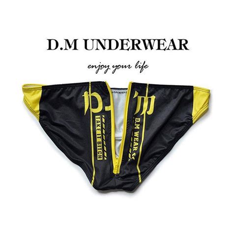 Dm Open Bikini Zipper