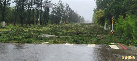 杜蘇芮颱風夜澎湖狂風暴雨 處處災情民宅多淹水 生活 自由時報電子報