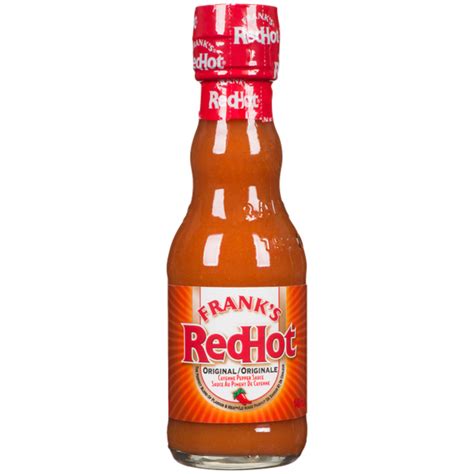 FRANKS RED HOT SAUCE ML Canteen Canada