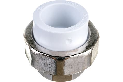 Разъемная муфта с внутренней резьбой Политэк ПП 20х1/2 9801002012 ...