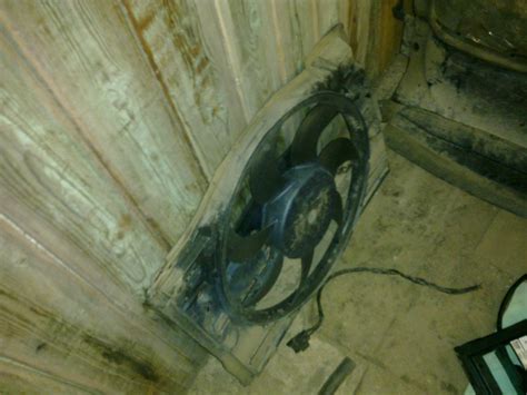 Вентилятор кондиционера и прокладка под клапанную крышку . — BMW 3 ...