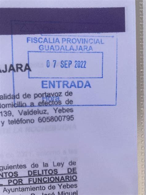 Podemos lleva a la Fiscalía al alcalde y al vicealcalde de Yebes por