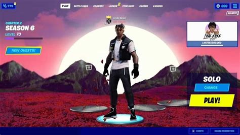 Fortnite Juice Wrld Skin Release Date Leaks Ahead Of Season 8