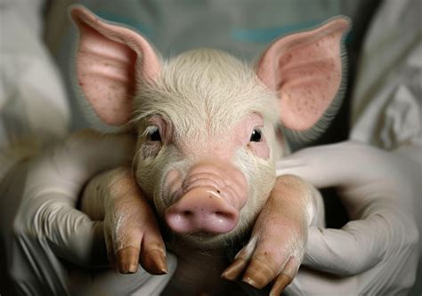 Worlds First Genetically Engineered Pig Kidney Transplant Into Living