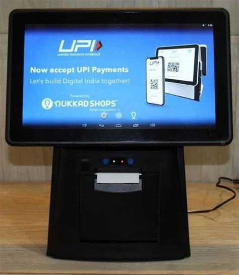 Android Touch Screen Based Cloud Connected POS Billing Machine At Rs