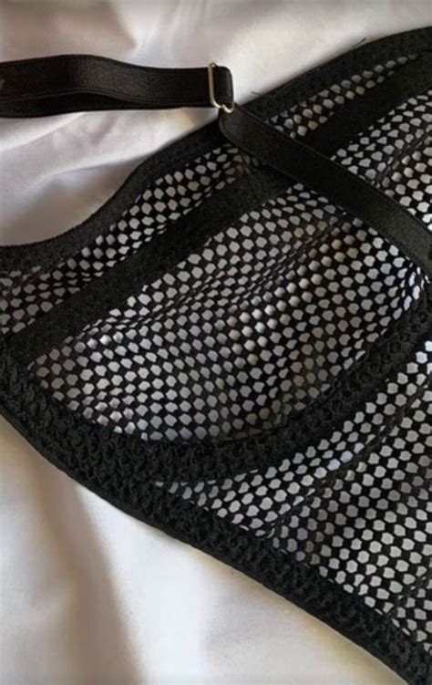 Very Sexy Black Mesh Lingerie Set See Through Lingerie Gift Etsy