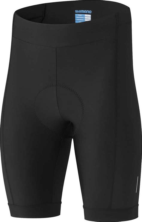 Шорты велосипедные Shimano Shorts черные Черный ECWPAGSRS12ML5 ...