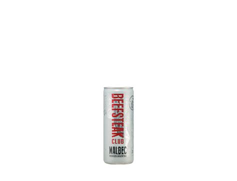 Beefsteak Club Malbec 250ml Can United Wines