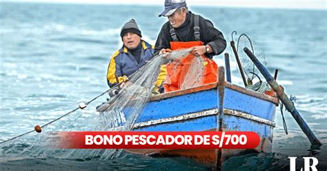 Bono Pescador Artesanal De S Solo Hasta Febrero Link Y C Mo