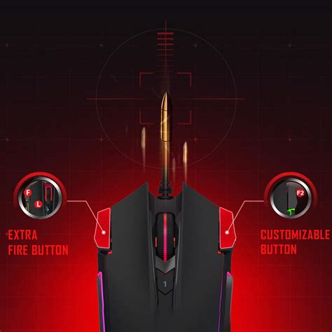 Bloody J90S Wired RGB Gaming Mouse 8000Dpi