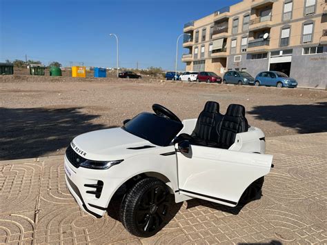 Coche El Ctrico Infantil Land Rover Range Rover Evoque V Mando Rc