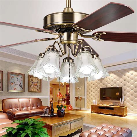 Ceiling fan light fashion ceiling fan with light luxury fan lights EMS ...