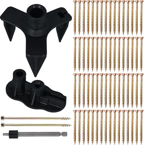 Squeaky Floor Repair Kit Squeak No More Kit Includes 5 Tools And 80pcs Screws