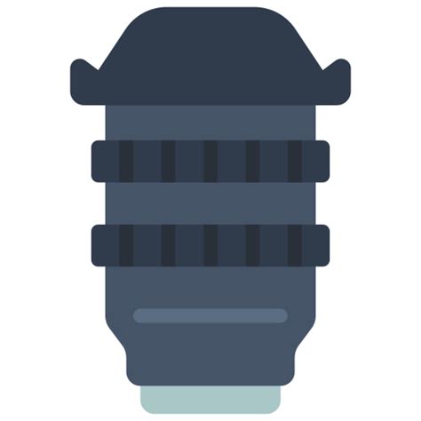 Camera Lens Generic Flat Icon