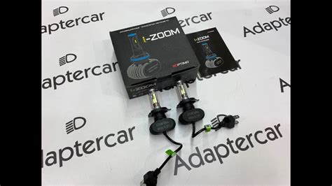 Светодиодные лампы Optima LED i-ZOOM H4 5100K 9-32V - YouTube