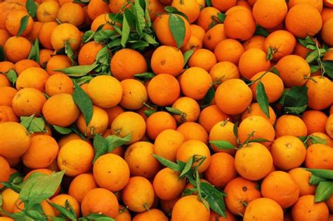 Las naranjas con más color contienen más antioxidantes