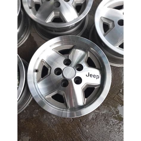 Jual Velg Oem Original Jeep Cherokee Xj Shopee Indonesia