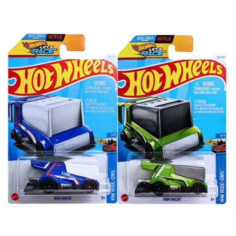 HOT WHEELS 風火輪 Rink racer 蝦皮購物