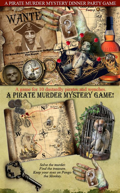 Download a printable MURDER MYSTERY PARTY GAME now, Titanic, Alice in ...