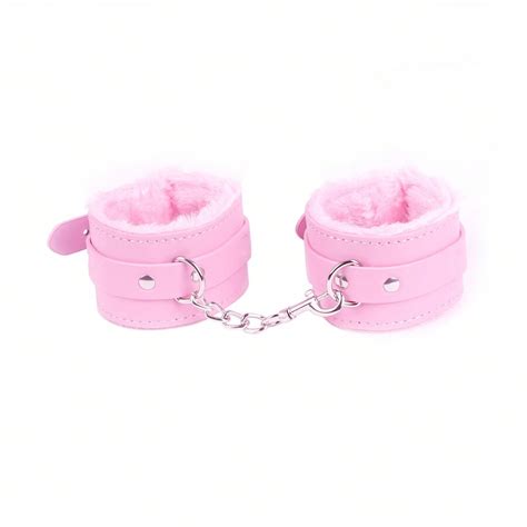Bdsm Bondage Handcuffs Sexy Pu Leather Ankle Cuffs Restraint Kits Sm Products Sex Toys Sex