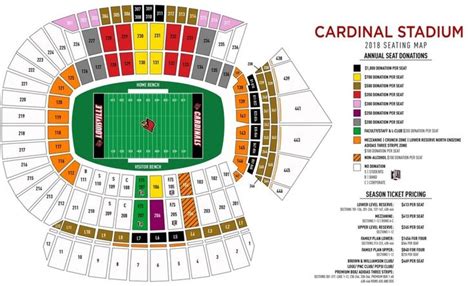 Elegant Fsu Stadium Seating Chart Seating