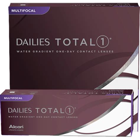 DAILIES TOTAL1 Multifocal von Alcon bestellen Sie online bei Lensdeal