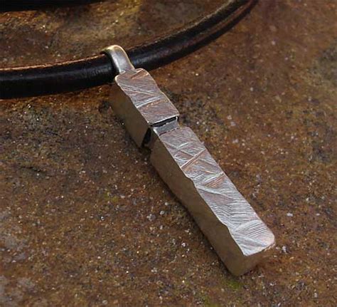 Mens Silver Designer Necklace & Pendant | LOVE2HAVE UK!