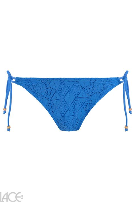 Freya Swim Nomad Nights Bikini Tie Side Brief ATLANTIC Lace Lingerie