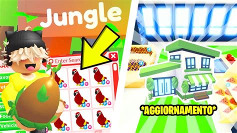 RITORNA IL JUNGLE EGG E IL SUPERMERCATO SU ADOPT ME NEL 2023 Roblox