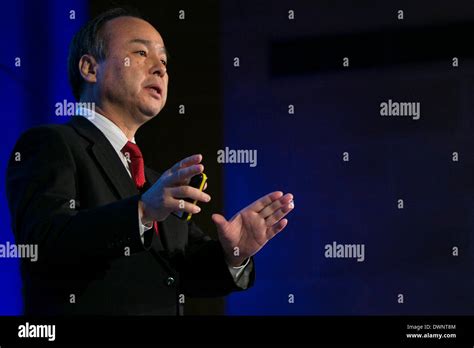 Chief Executive Officer Masayoshi Son Hi Res Stock Photography And