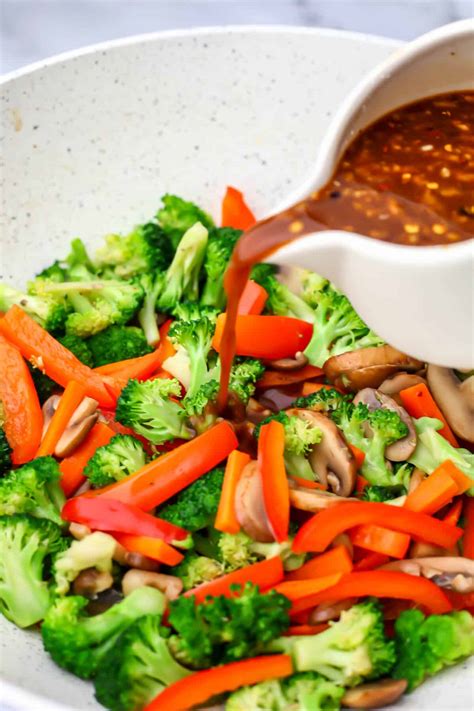 Vegan Stir-Fry Sauce - The Hidden Veggies