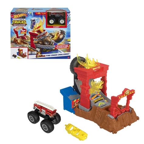 HOT WHEELS Hot Wheels Monster Trucks Arena De Demolicion Alarm Falabella