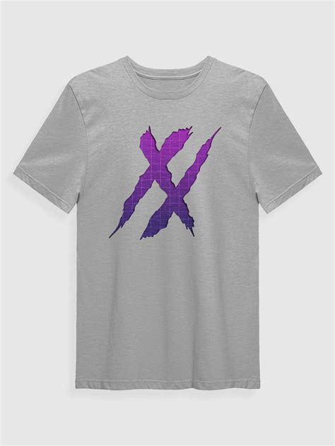 Ripped XX Logo SuperSoft T-Shirt | Double X Studios