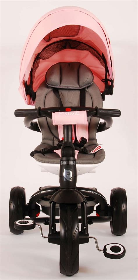 Qplay Tricycle Prime 4 in 1 - Piger - Lyserød