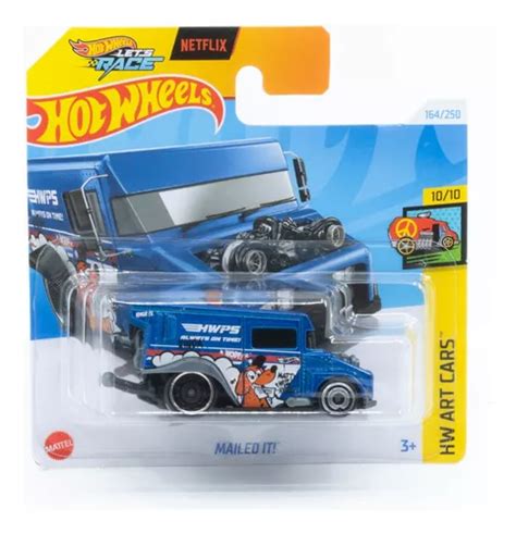 Hot Wheels Netflix Mailed It Coleccionable Obsequio Cuotas sin interés