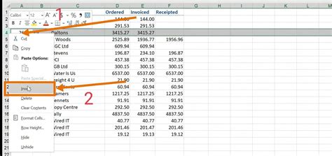 How To Insert Multiple Rows In Ms Excel Officebeginner